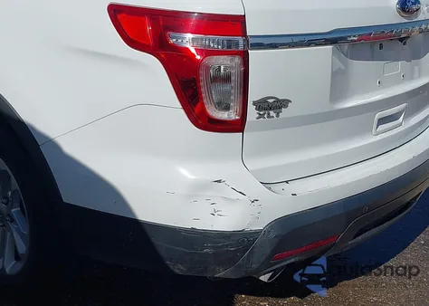 2015 Ford Explorer Xlt z USA, uszkodzony, nr VIN 1FM5K7D86FGC09408